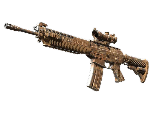 SG 553 | Safari Print после полевых испытаний для CS2