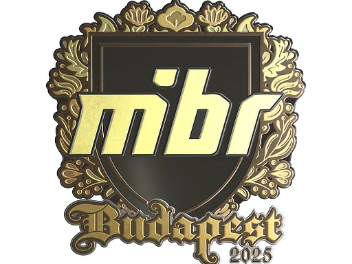 MIBR (Gold) | Budapest 2025 для CS2