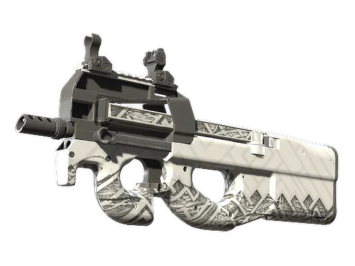 P90 | Aeolian Light немного поношенное для CS2