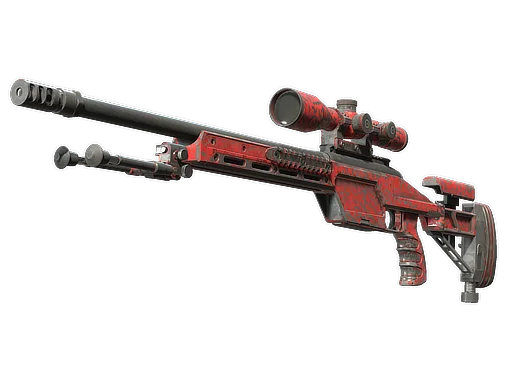 SSG 08 | Calligrafaux закаленное в боях для CS2