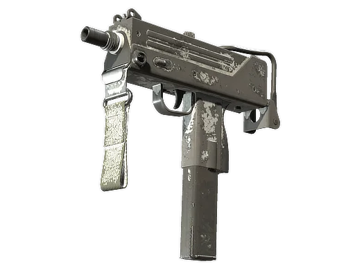 MAC-10 | Snow Splash закаленное в боях для CS2