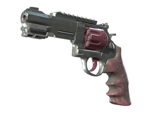 R8 Revolver | Mauve Aside поношенное для CS2