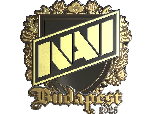 Natus Vincere (Gold) | Budapest 2025 для CS2
