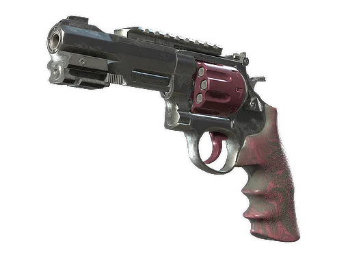 R8 Revolver | Mauve Aside закаленное в боях для CS2