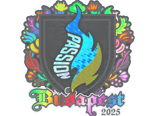 Passion UA (Holo) | Budapest 2025 для CS2