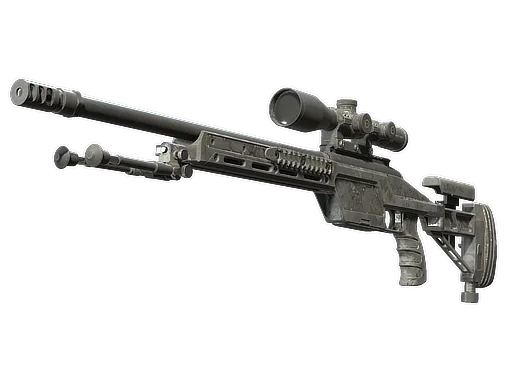 SSG 08 | Sans Comic закаленное в боях для CS2