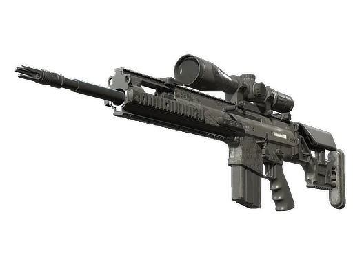 SCAR-20 | Zinc после полевых испытаний для CS2