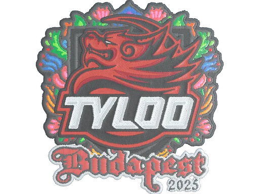 TYLOO (Embroidered) | Budapest 2025 для CS2