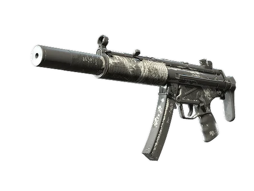 MP5-SD | Snow Splash закаленное в боях для CS2
