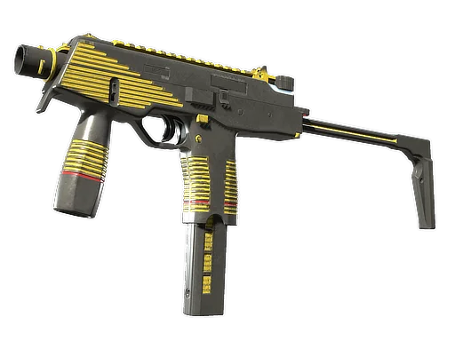 MP9 | Bee-Tron поношенное для CS2