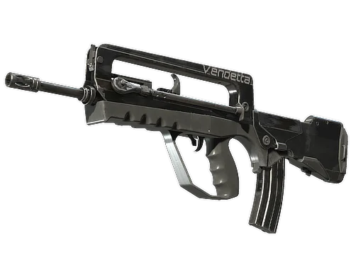 FAMAS | Vendetta после полевых испытаний для CS2