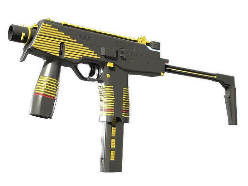 MP9 | Bee-Tron немного поношенное для CS2