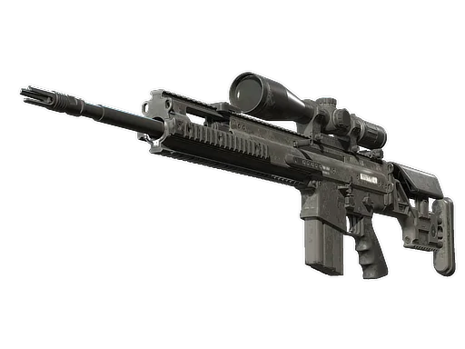 SCAR-20 | Zinc закаленное в боях для CS2