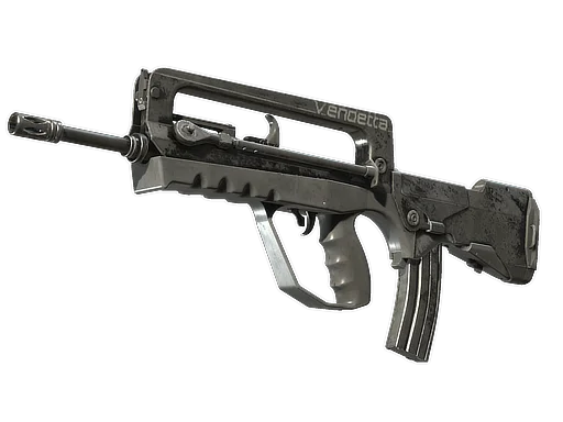 FAMAS | Vendetta закаленное в боях для CS2