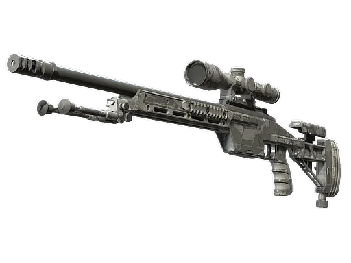 SSG 08 | Sans Comic поношенное для CS2