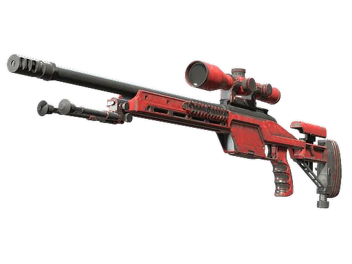 SSG 08 | Calligrafaux после полевых испытаний для CS2