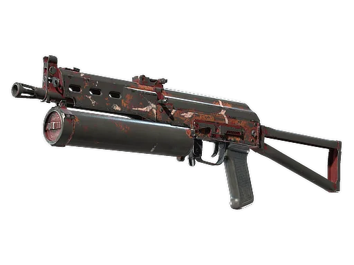 PP-Bizon | Thermal Currents закаленное в боях для CS2