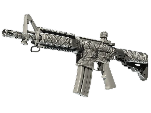 M4A4 | Aeolian Dark немного поношенное для CS2