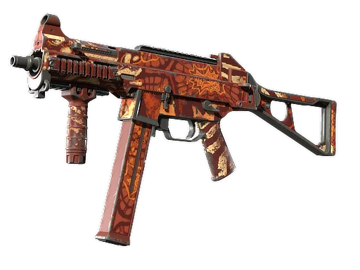 UMP-45 | Warm Blooded поношенное для CS2