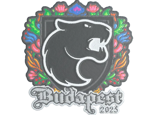 FURIA (Embroidered) | Budapest 2025