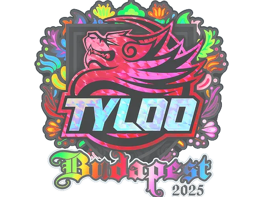 TYLOO (Holo) | Budapest 2025 для CS2