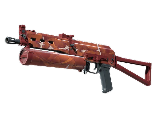 PP-Bizon | Thermal Currents немного поношенное для CS2