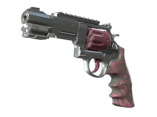 R8 Revolver | Mauve Aside немного поношенное для CS2