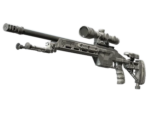 SSG 08 | Sans Comic немного поношенное для CS2