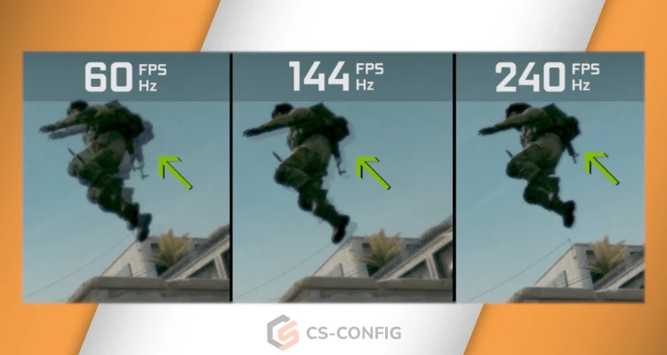 Частота обновления 144/240/360 Hz - что выбрать в кс 2 Частота обновления 144/240/360 Hz - что выбрать в CS 2