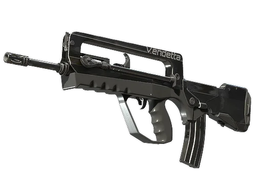 FAMAS | Vendetta немного поношенное для CS2
