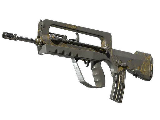 FAMAS | Byproduct закаленное в боях для CS2