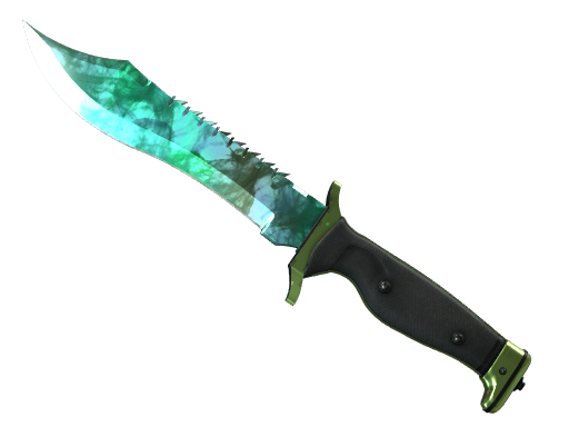 Bowie Knife | Gamma Doppler поношенное для CS2