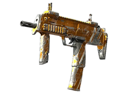 MP7 | Amberline закаленное в боях для CS2