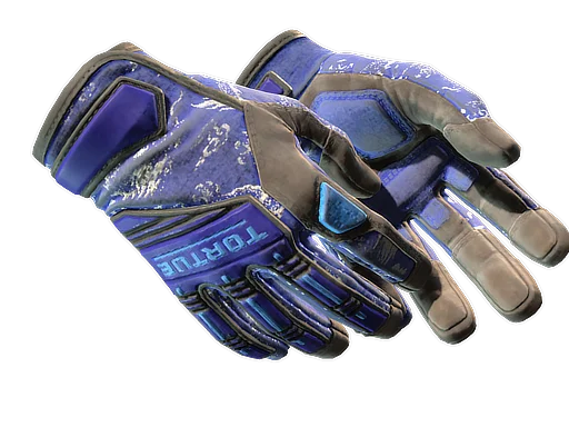 Specialist Gloves | Cloud Chaser закаленное в боях для CS2
