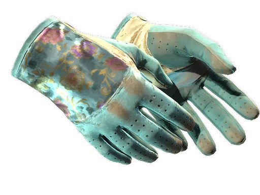 Driver Gloves | Brocade Flowers закаленное в боях для CS2