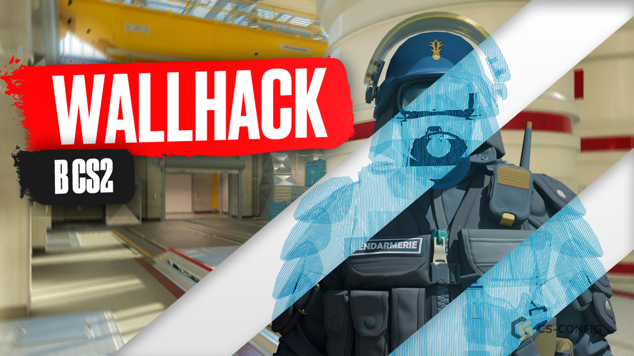Как включить Wallhack (WH) в Counter-Strike 2