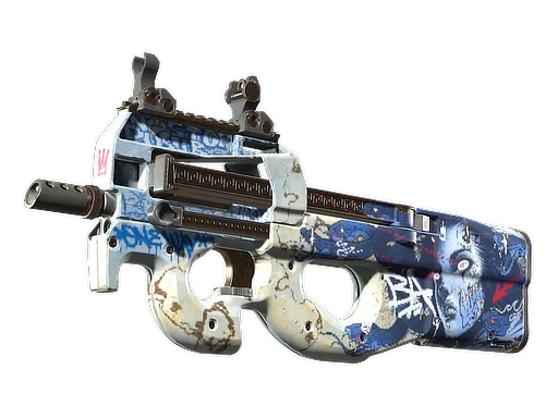 P90 | Deathgaze после полевых испытаний для CS2