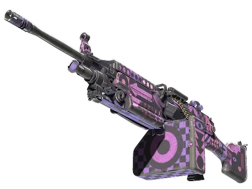 M249 | Bock Blocks закаленное в боях для CS2