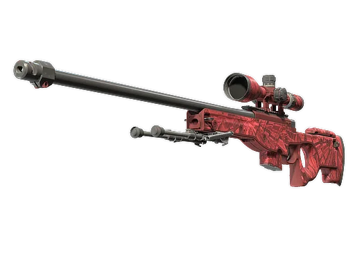 AWP | Exothermic немного поношенное для CS2