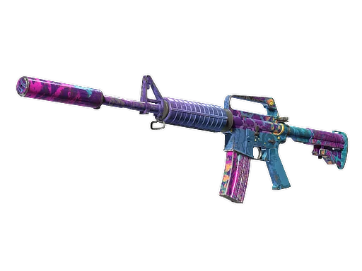 M4A1-S | Party Animal после полевых испытаний для CS2