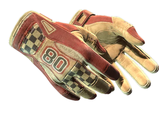 Sport Gloves | Red Racer после полевых испытаний для CS2