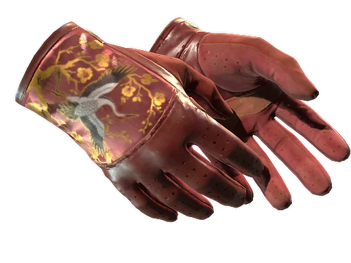 Driver Gloves | Brocade Crane поношенное для CS2