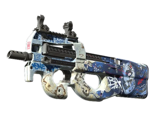 P90 | Deathgaze закаленное в боях для CS2