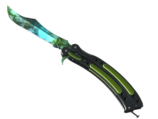 Butterfly Knife | Gamma Doppler Phase 4 поношенное для CS2