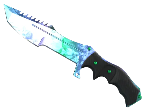 Huntsman Knife | Gamma Doppler Phase 1 поношенное для CS2