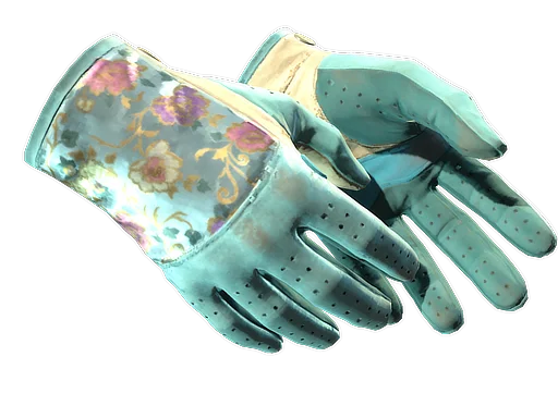 Driver Gloves | Brocade Flowers после полевых испытаний для CS2