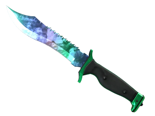 Bowie Knife | Gamma Doppler Phase 1 немного поношенное для CS2