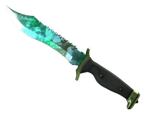 Bowie Knife | Gamma Doppler Phase 2 после полевых испытаний для CS2