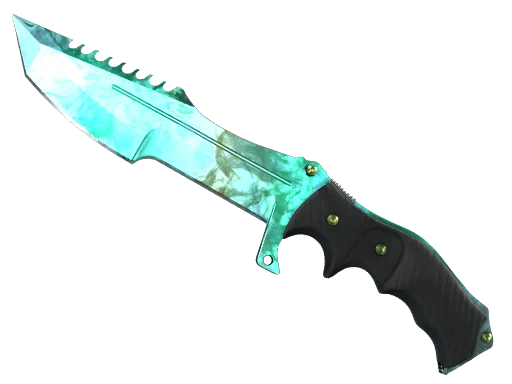 Huntsman Knife | Gamma Doppler Phase 2 немного поношенное для CS2