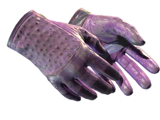 Driver Gloves | Plum Quill закаленное в боях для CS2